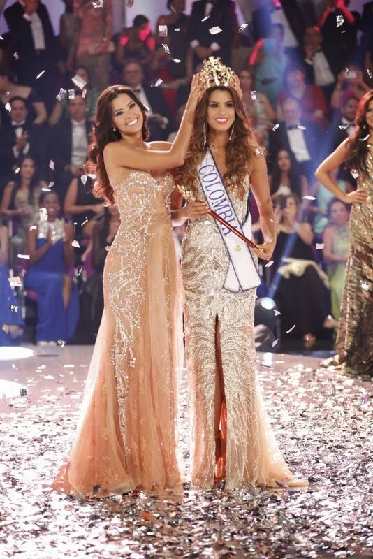 ARIADNA GUTIERREZ, MISS COLOMBIA 2015