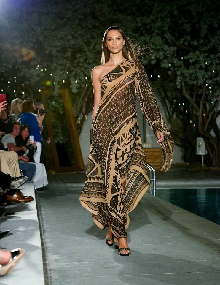 DONNA KARAN´S SHOW AT SLS HOTEL