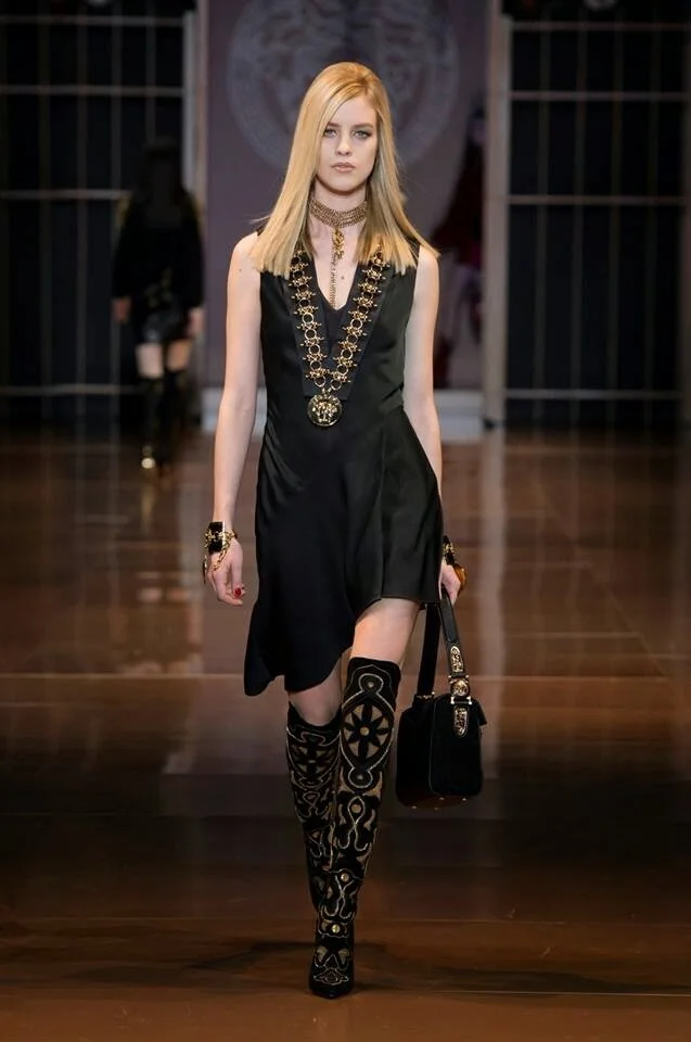 SENSUAL FABRICS BY VERSACE