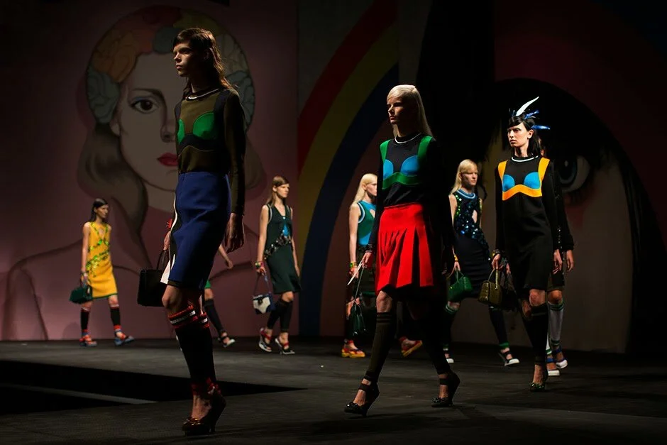 SPRING/SUMMER 2014 REINVENTED BY PRADA