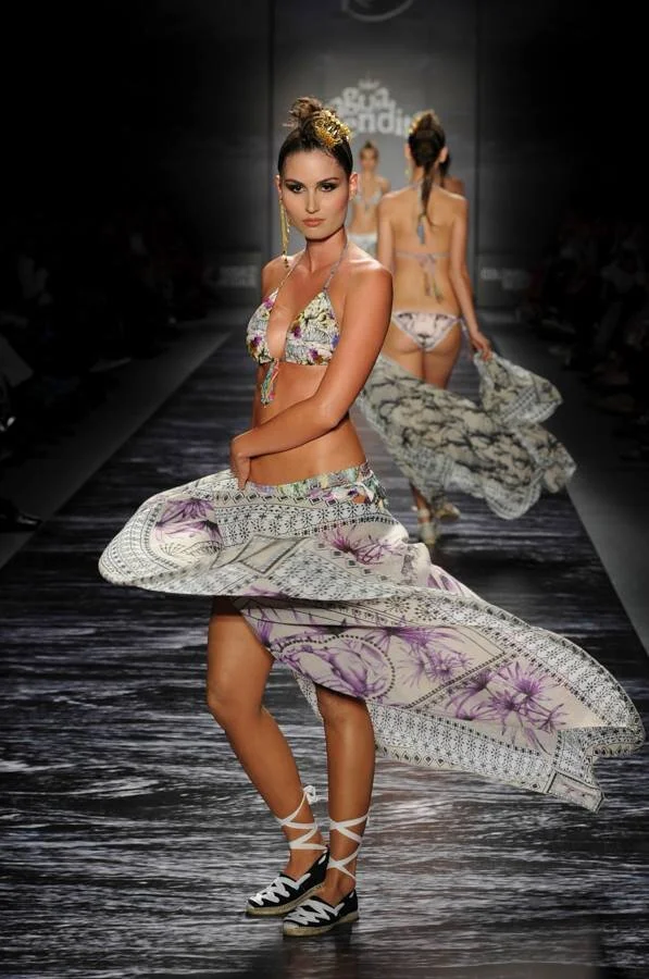 AGUA BENDITA´S EXPERIENCE. COLOMBIAMODA 2013