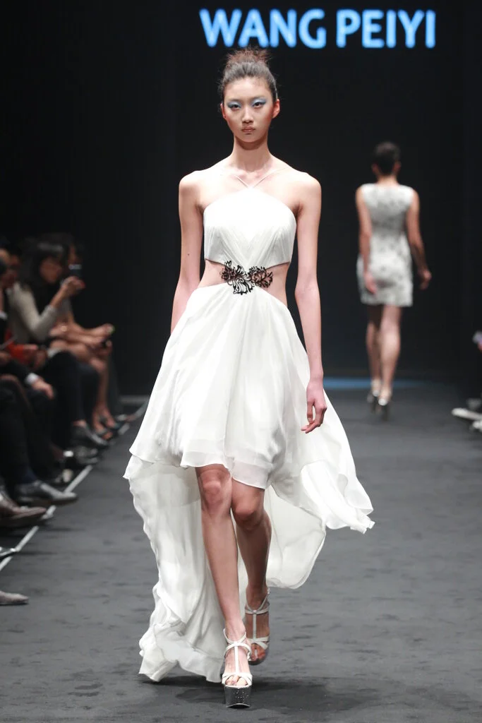 EMERGING FASHION DESIGNER. WANG PEIYI