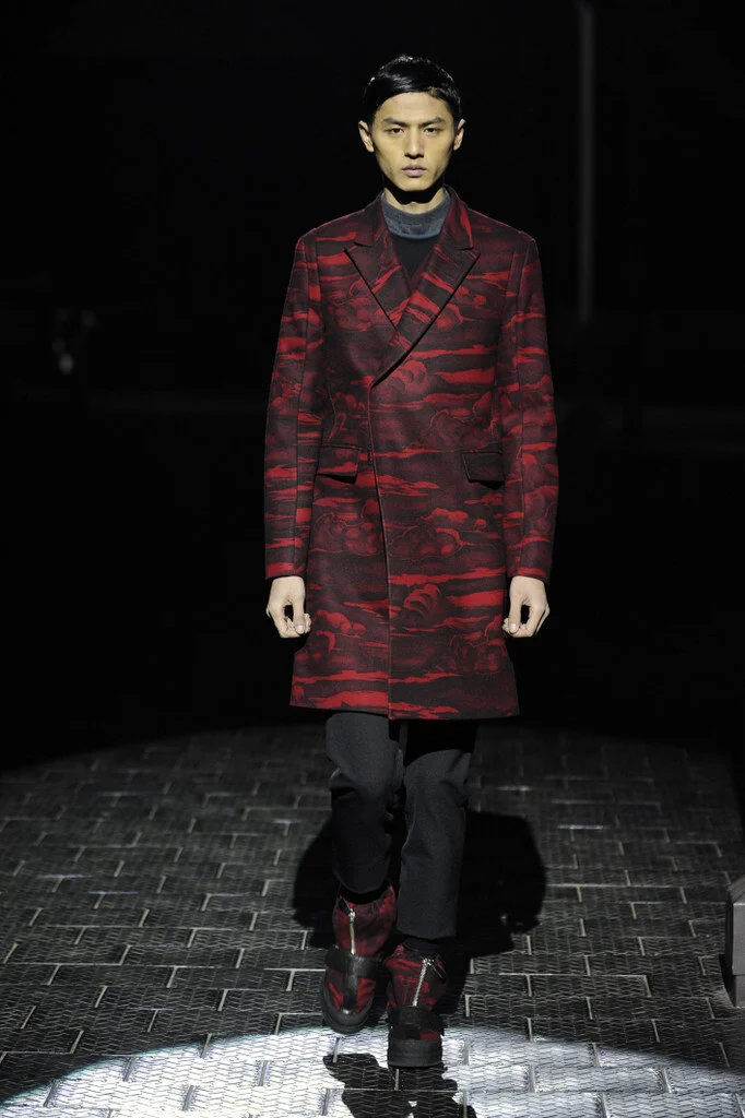 KENZO, BRAND INVITED  DURING PITTI IMMAGINE UOMO 83.