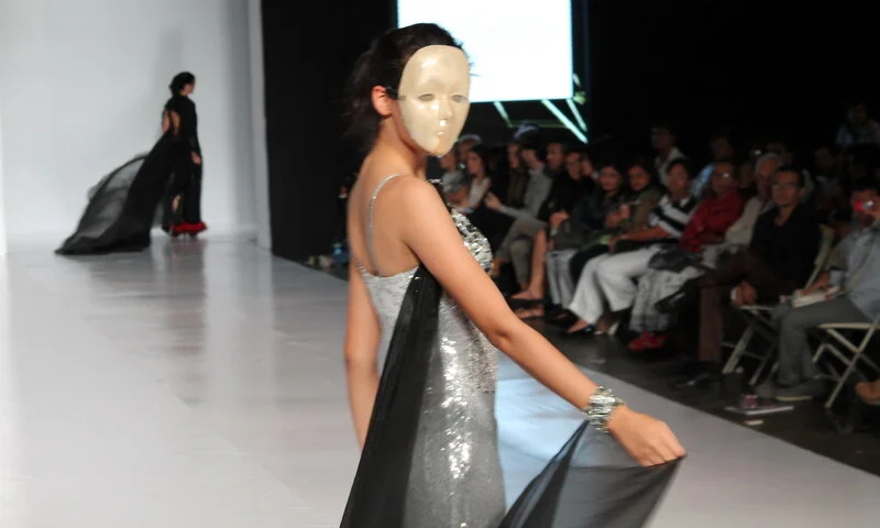 MOISÉS SANDOYA during FASHION WEEK PANAMA. DAY 2.