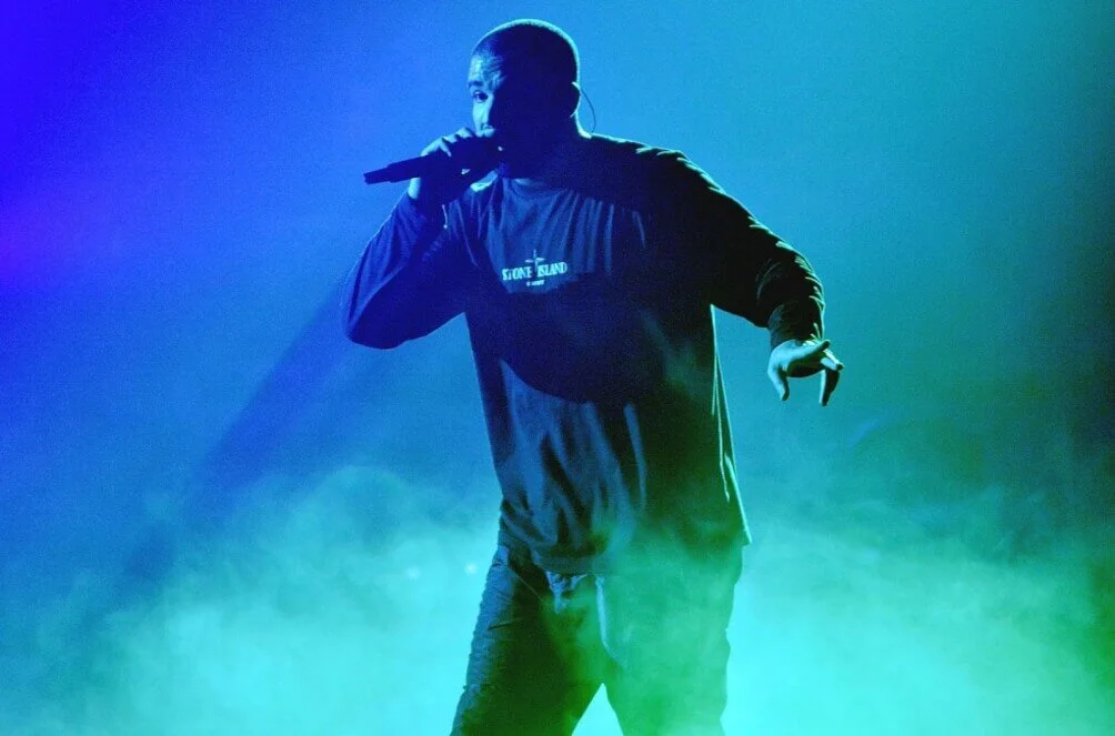 THE CONNECTION OF DRAKE AND STONE ISLAND