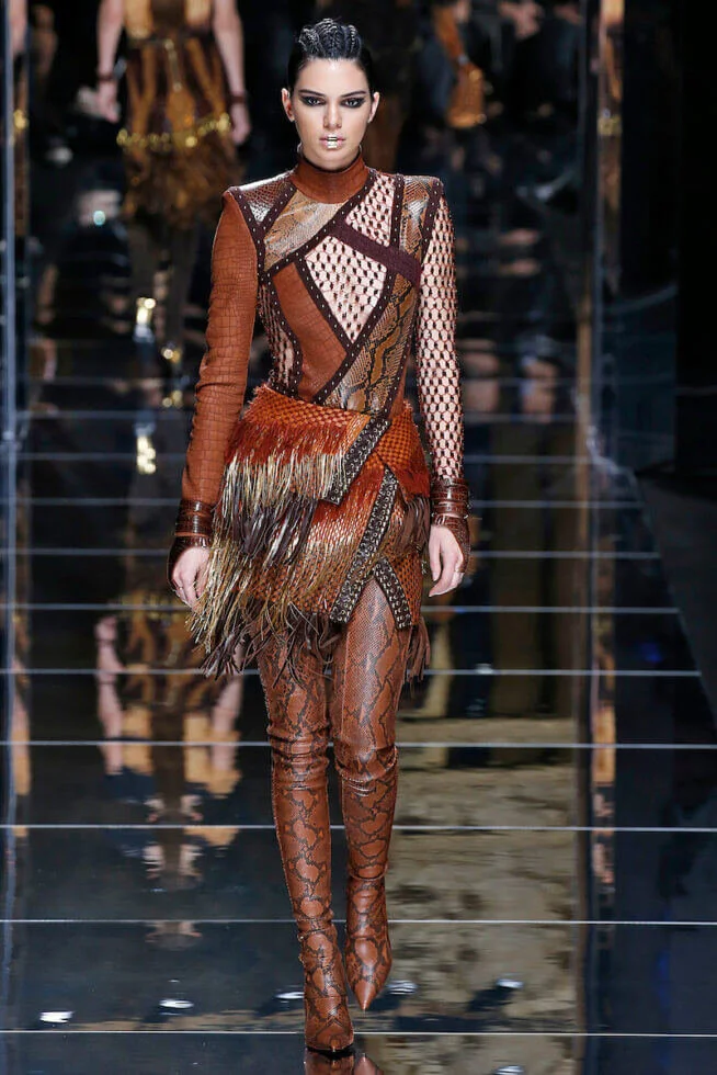 THE FIERCE ELEGANCE OF BALMAIN
