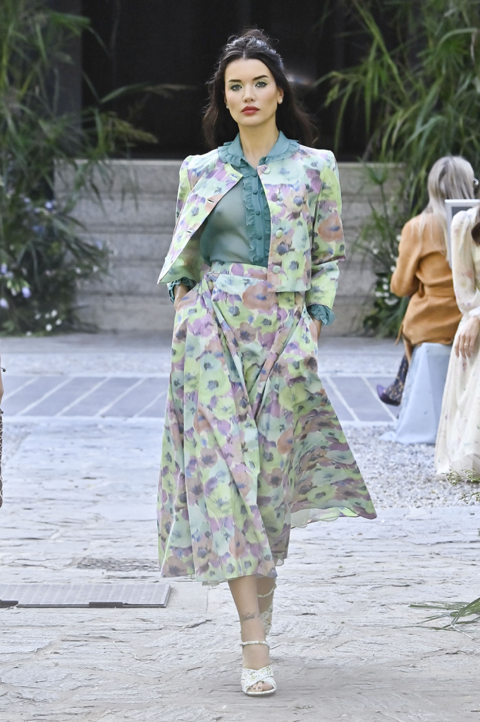 Luisa Beccaria SS27: A Garden Worn Close to the Skin