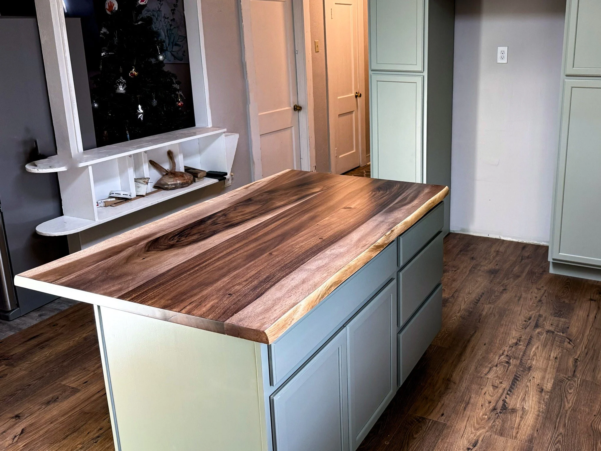 Rustic Transitional Kitchen Remodel by Hill Country Wood Co - Custom Cabinets project photo