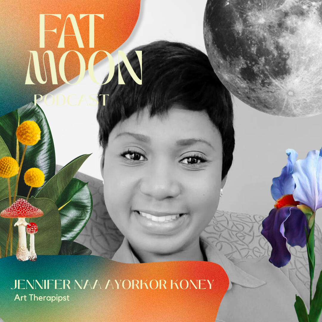 Season 5. Ep.2 Jennifer Naa Ayorkor Koney- Art Therapist (Ghana)