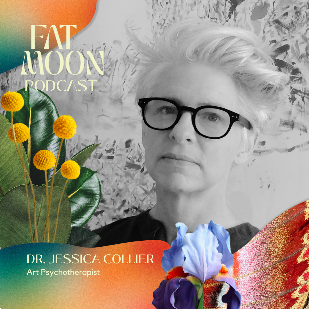 Season 5. Ep.1 Dr. Jessica Collier - Art Psychotherapist (UK)