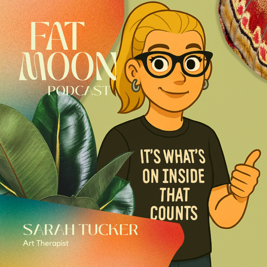 Season 5. Ep.4 Sarah Tucker - Art Therapist (Aus)