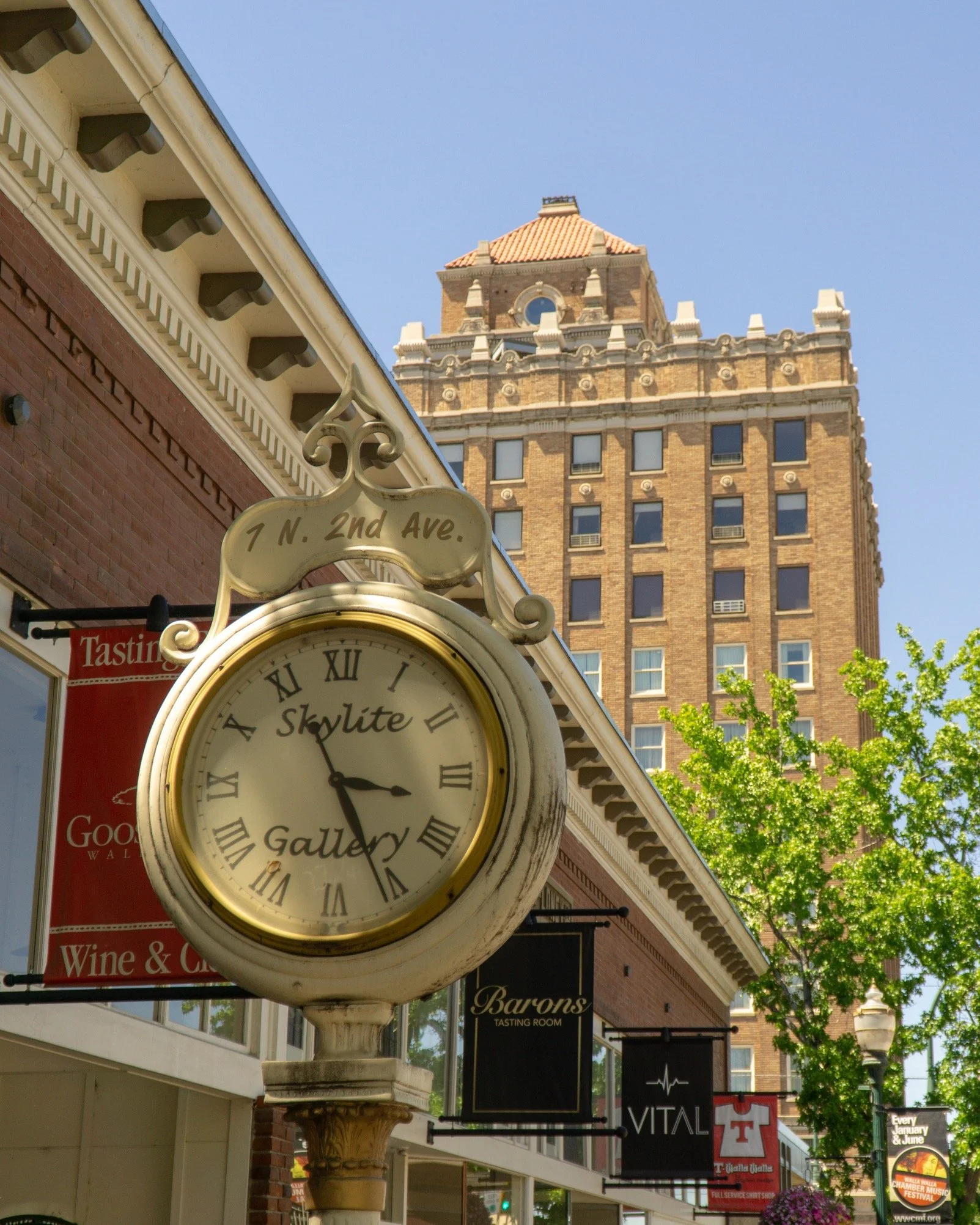 wine tours in Walla Walla