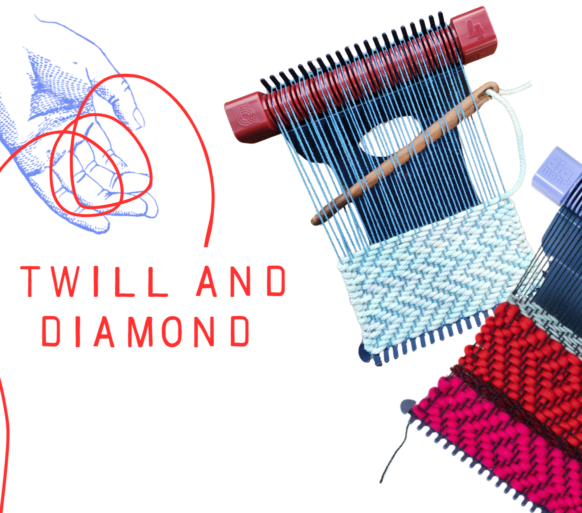 4. Using the twill & diamond pattern bars — a step-by-step guide