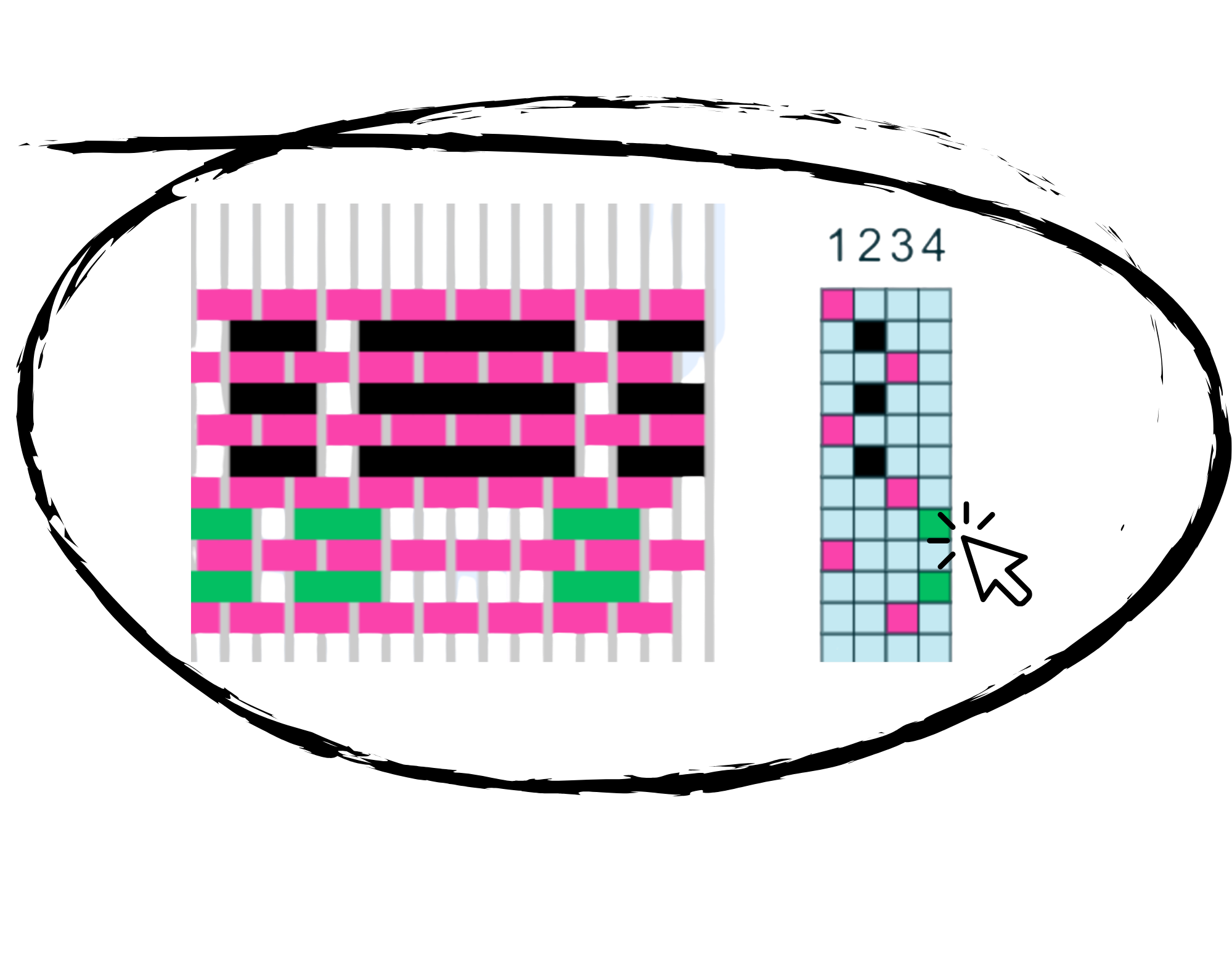 little handheld looms — the boomloom