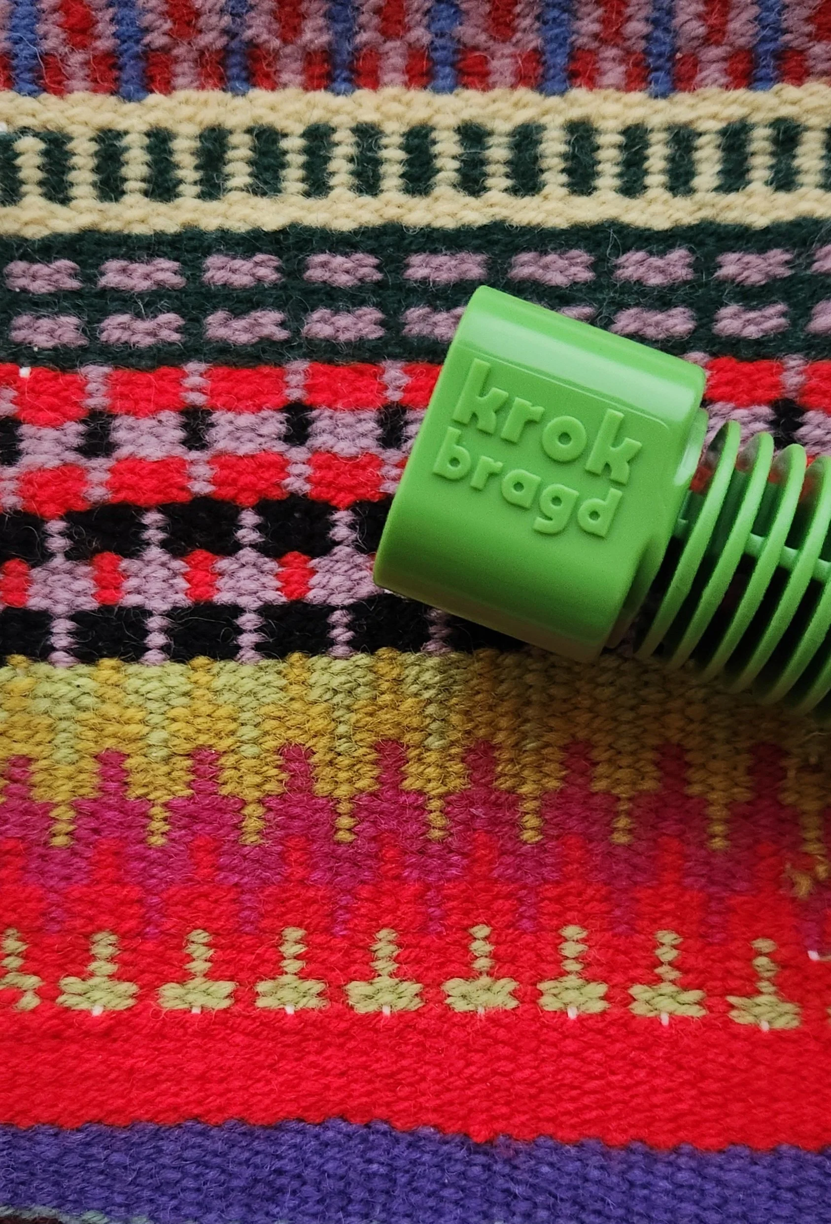 KROKBRAGD pattern bar — boomloom