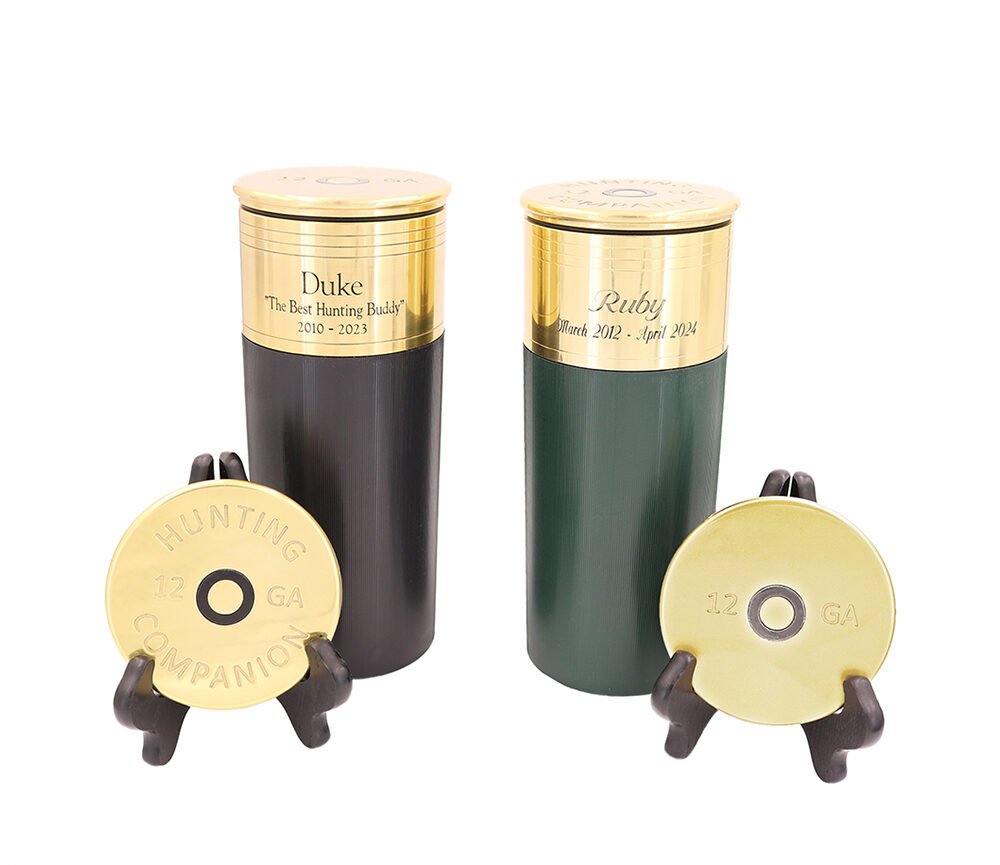 Shotgun Shell Urn