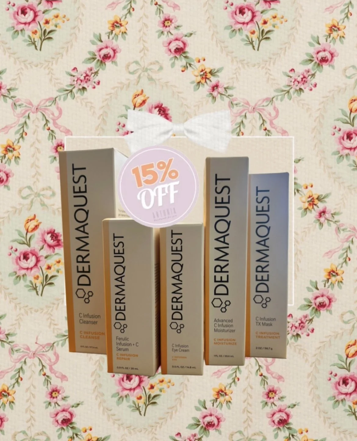 15% off C Infusion Line by DermaQuest