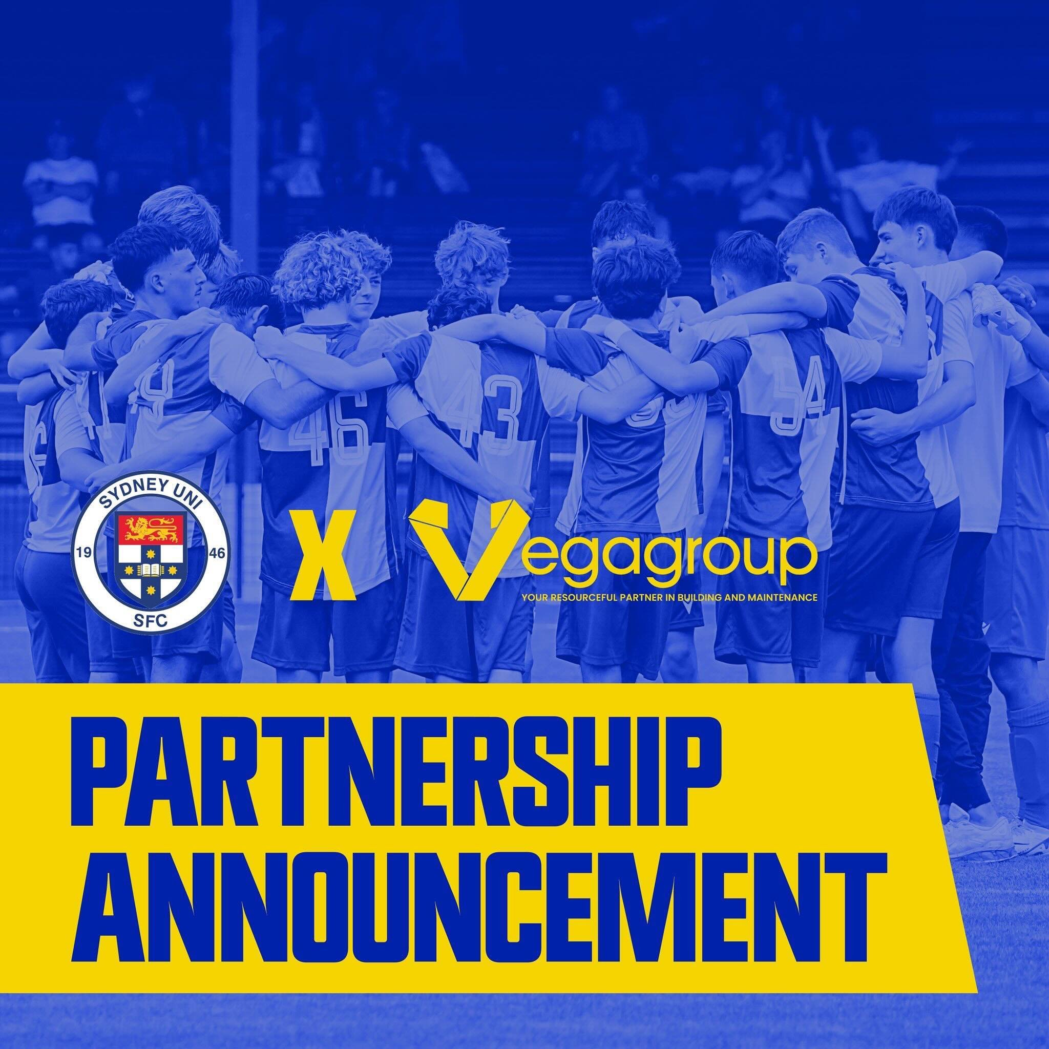 PARTNERSHIP ANNOUNCEMENT | 
Vegagroup is excited to announce our partnership with Sydney University Soccer and Football Club (SUSFC) marking a significant milestone in our ongoing commitment to community engagement and excellence.
Since our founding