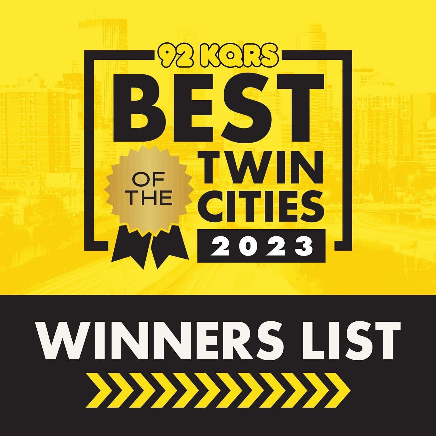 Holy f. WE WON!! We&rsquo;re kinda like 🤯🤯🤯 right now!!! Thank you to everyone who voted, y&rsquo;all are amazing! This means a lot to all of us. Running a food truck has been a huge undertaking. Some days are incredibly challenging on our bodies 