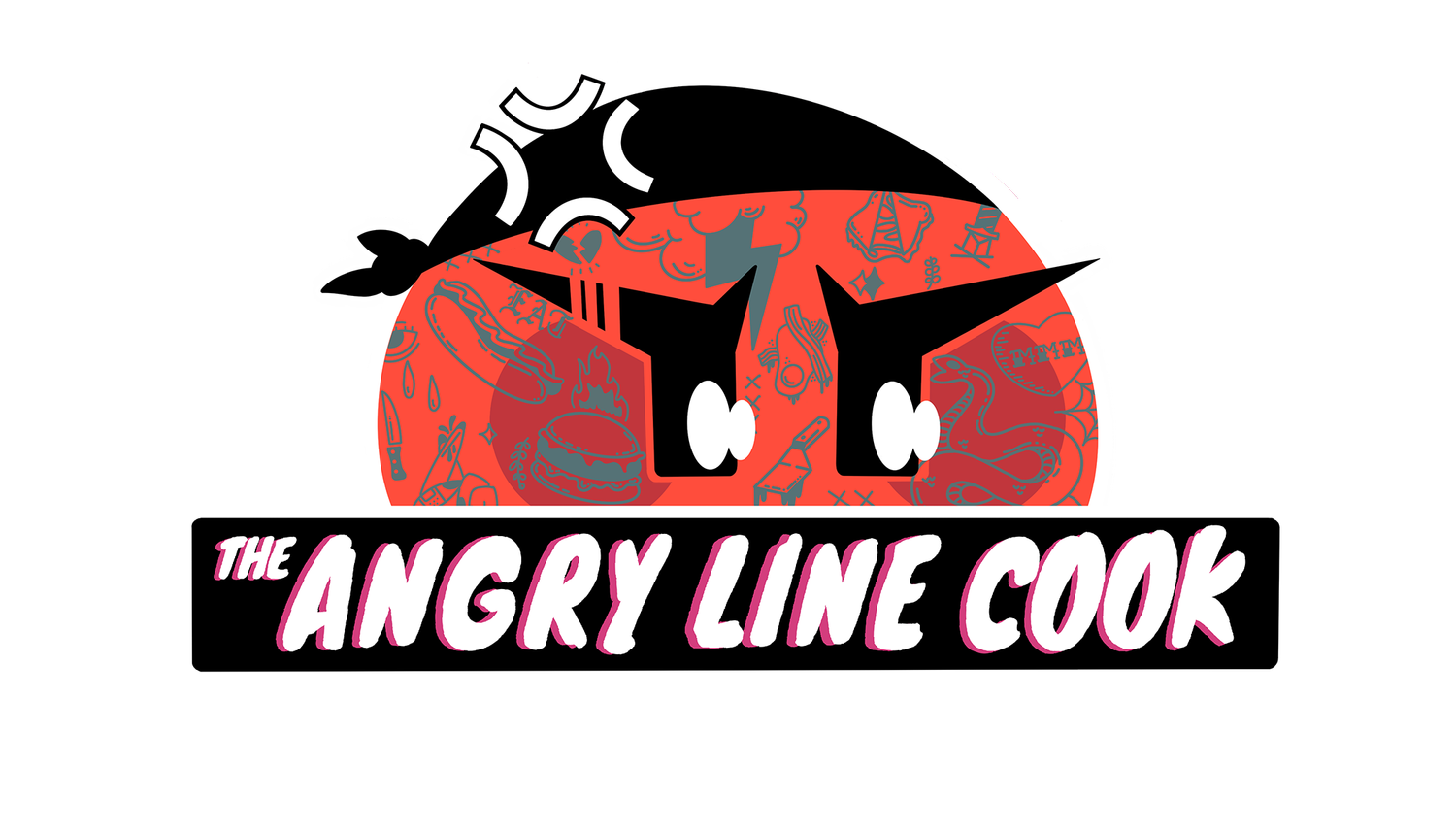 THE ANGRY LINE COOK FOOD TRUCK