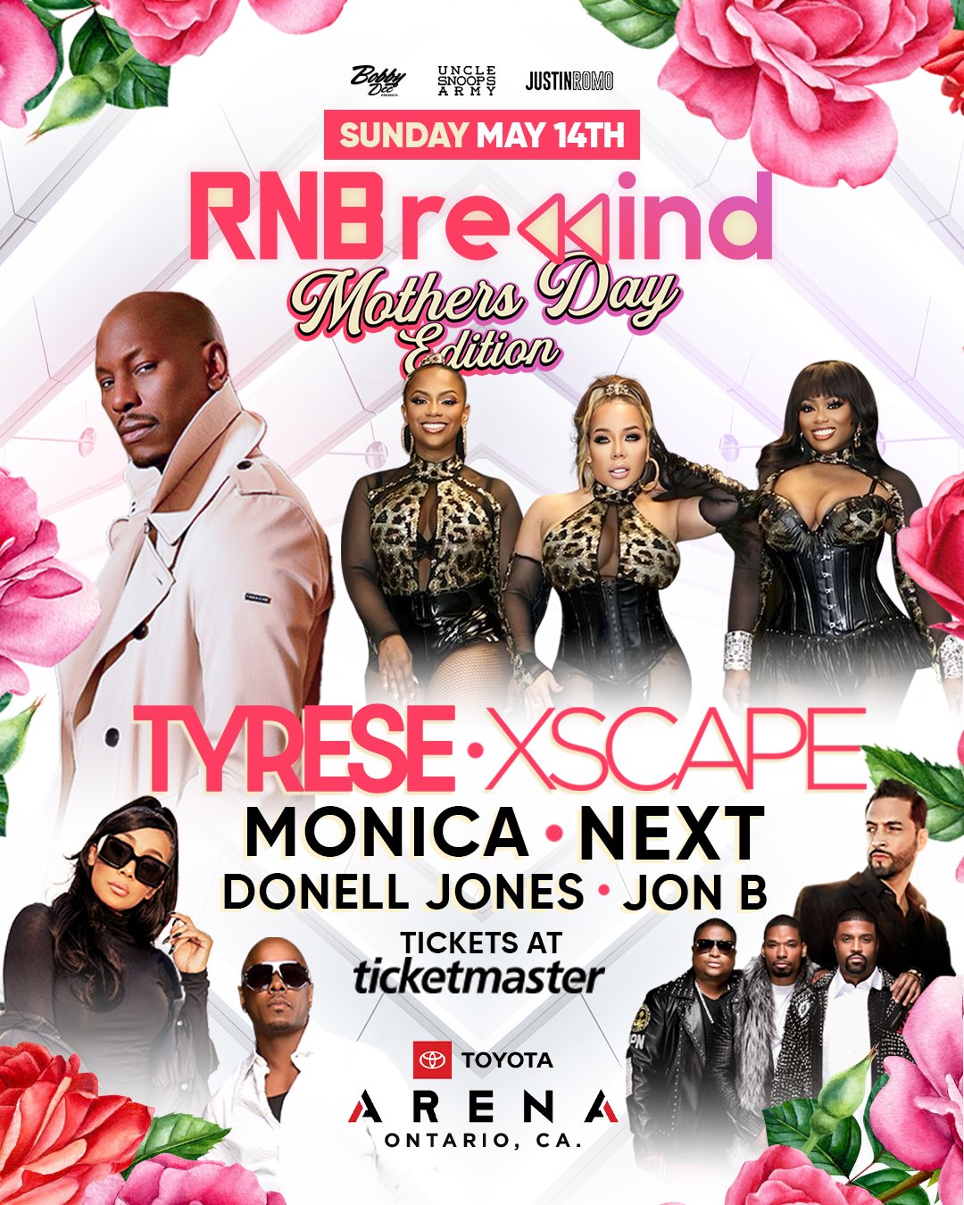 Mother's Day Concert 2024: Celebrate Mom with R&B Rewind!