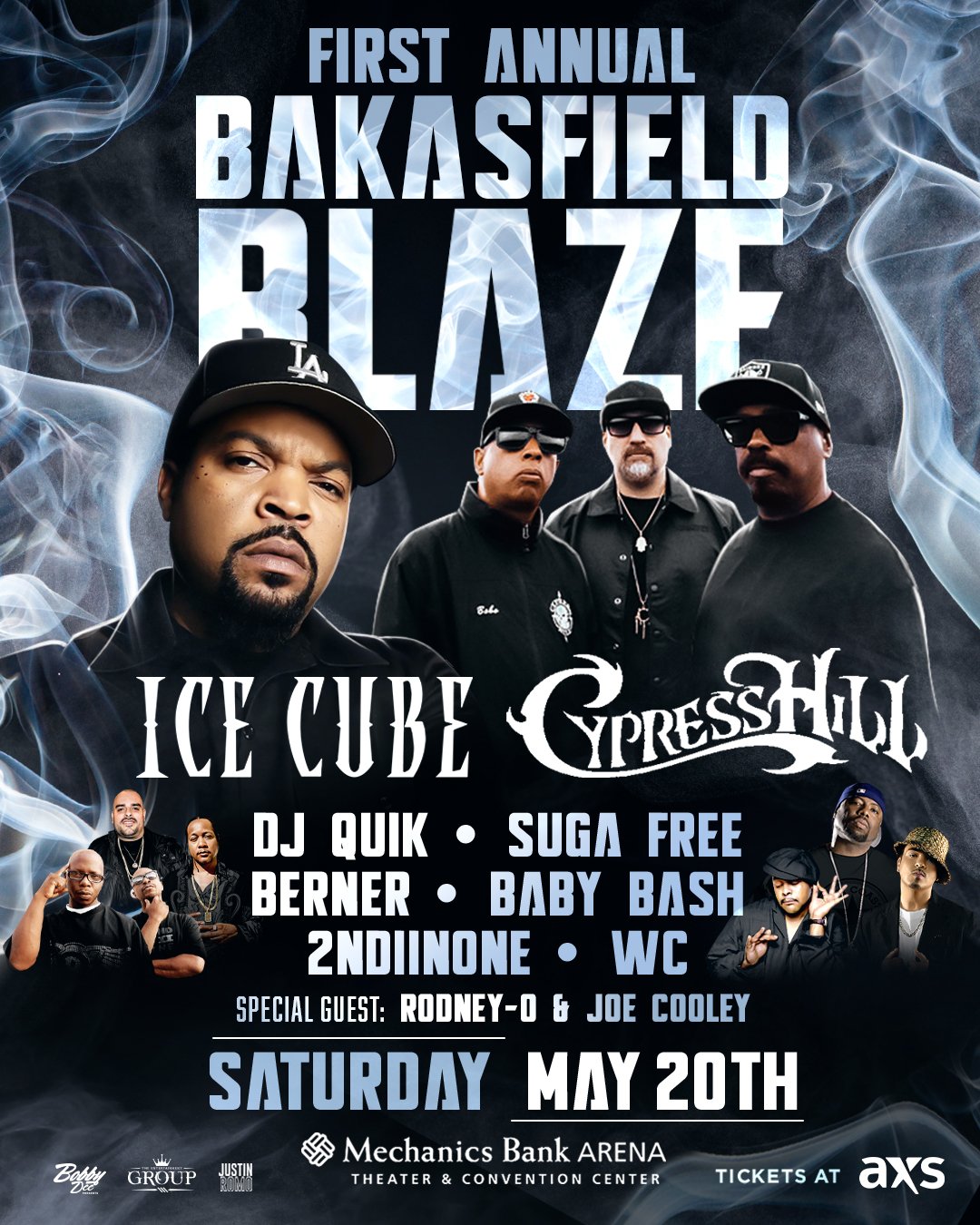 It's going downnn May 7th! Smokin Loud Festival in Bakersfield CA! With  @paulwallbaby @fenixflexinofficial @youngdeji_ @officialafta…