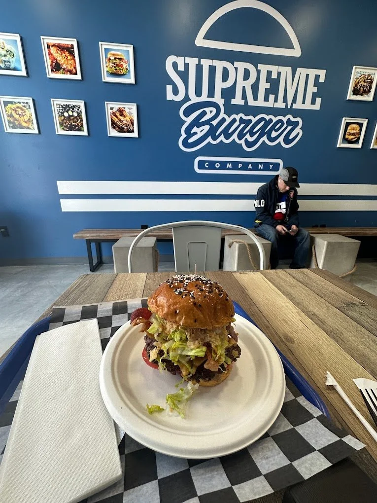 SUPREME BURGER COMPANY 646 FOREST AVENUE