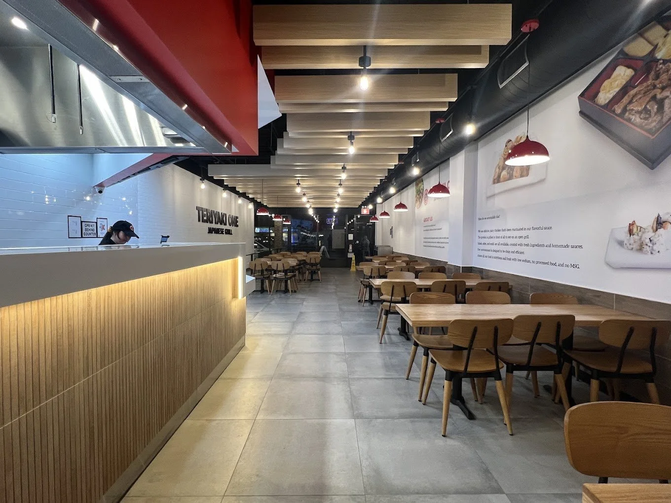 TERIYAKI ONE 3275 RICHMOND AVENUE