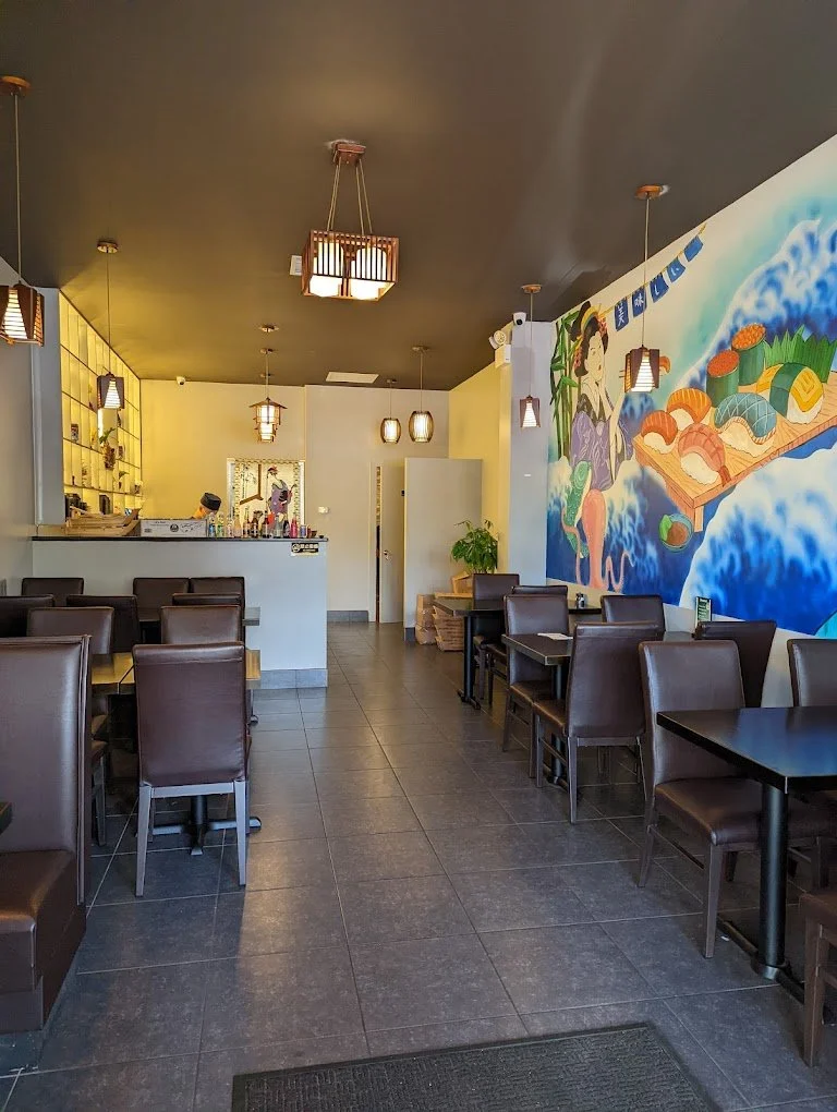 SALMON SUSHI RESTAURANT 1077 BAY STREET