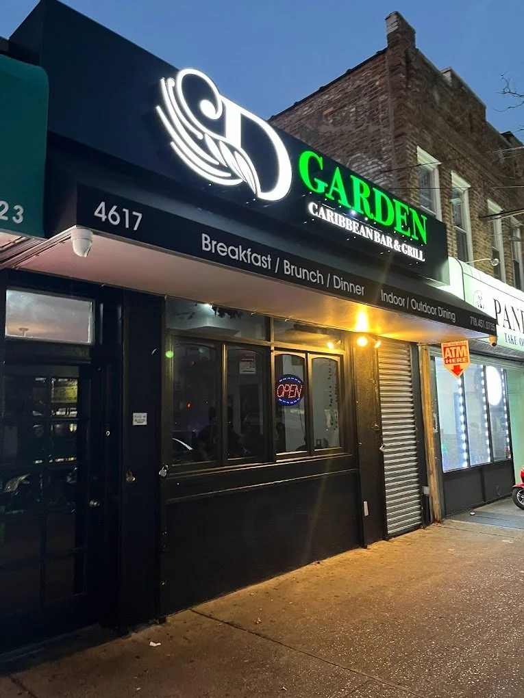 D GARDEN CARIBBEAN BAR & GRILL 4617 AVENUE D