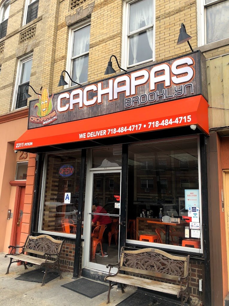 CACHAPAS BROOKLYN 2311 PITKIN AVENUE