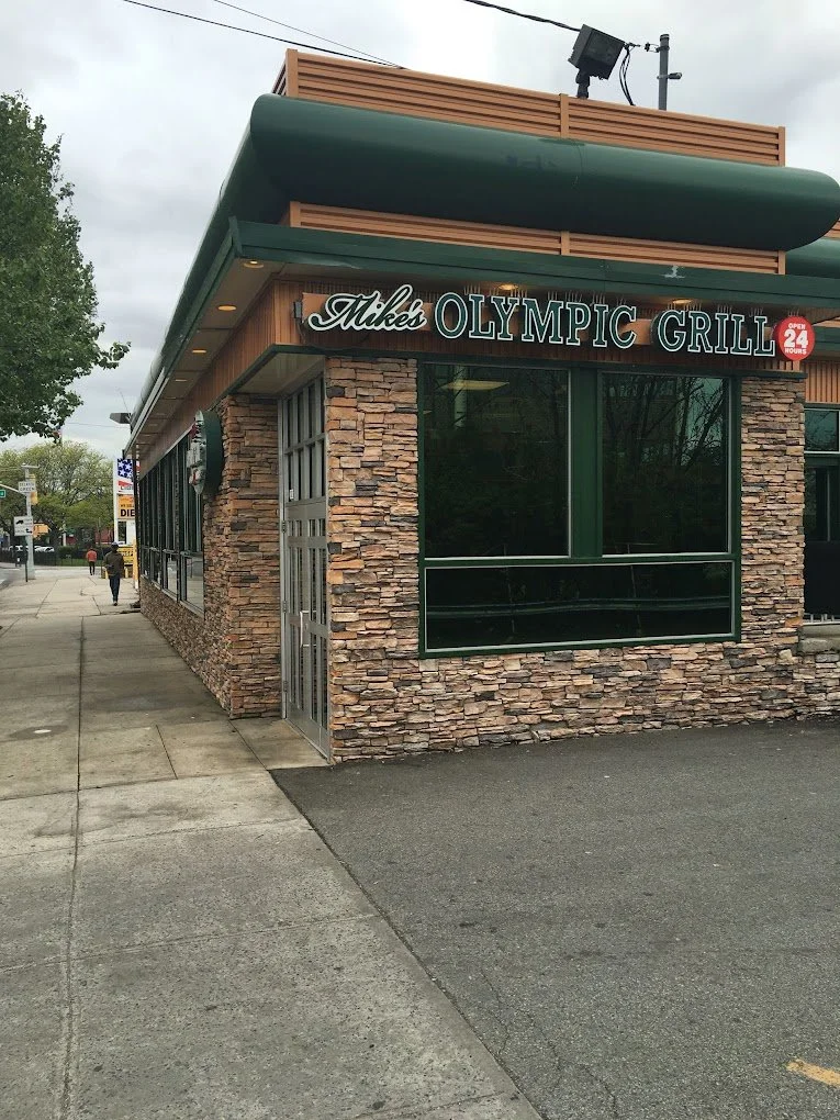 MIKE'S OLYMPIC GRILL 1637 FOREST AVENUE