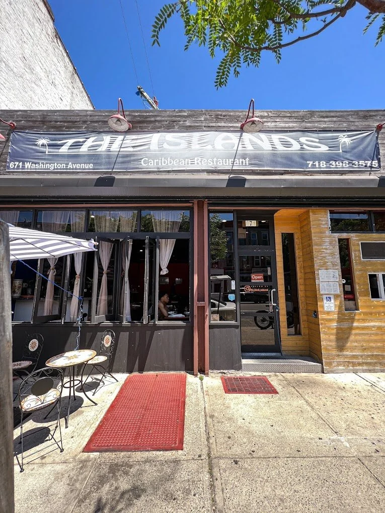 THE ISLANDS 671 WASHINGTON AVENUE