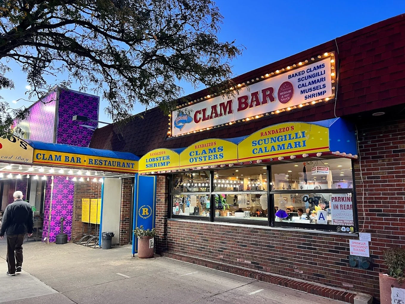 RANDAZZO'S CLAM BAR 2017 EMMONS AVENUE