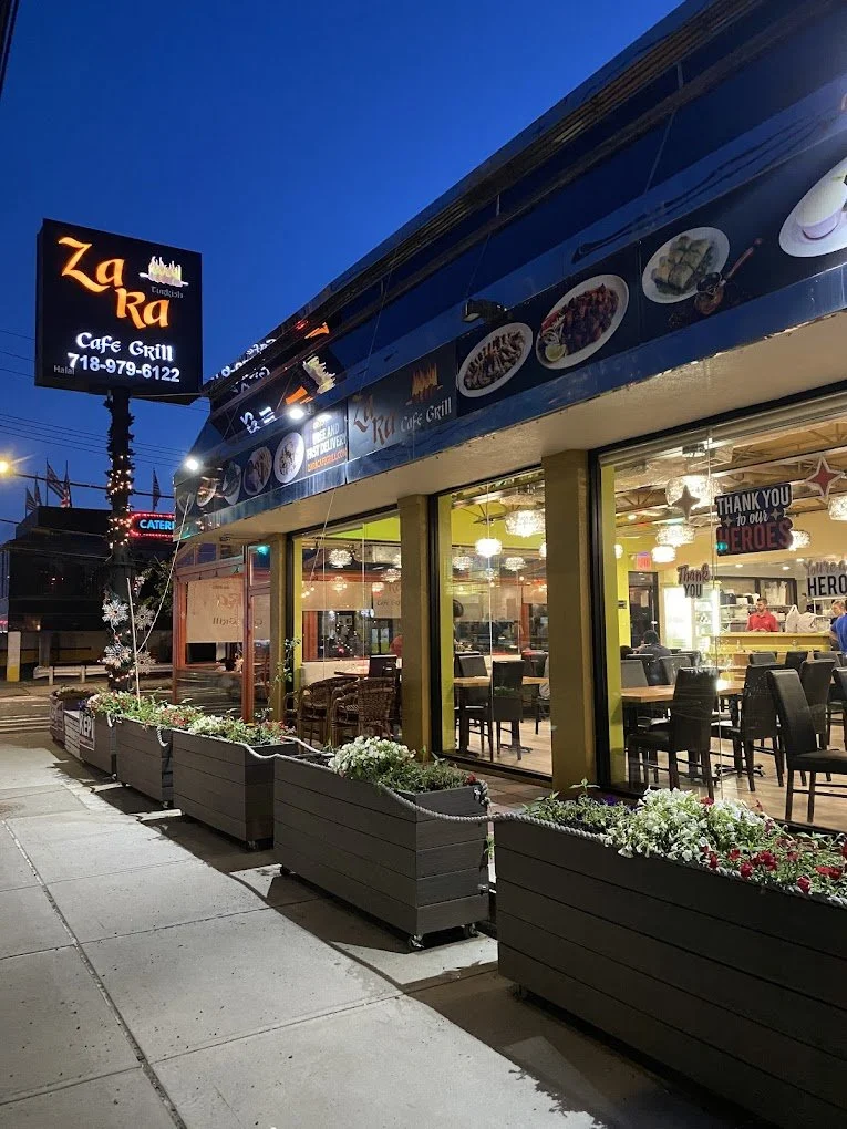 ZARA CAFE GRILL 1995 HYLAN BLVD
