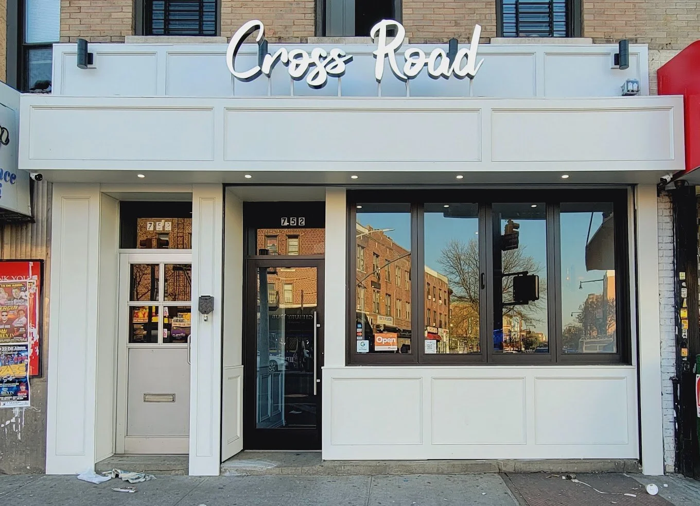 CROSS ROAD 752 CONEY ISLAND AVENUE