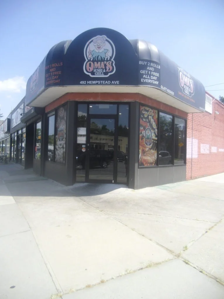 OMA'S SUSHI AND GRILL 492 HEMPSTEAD AVENUE WEST HEMPSTEAD