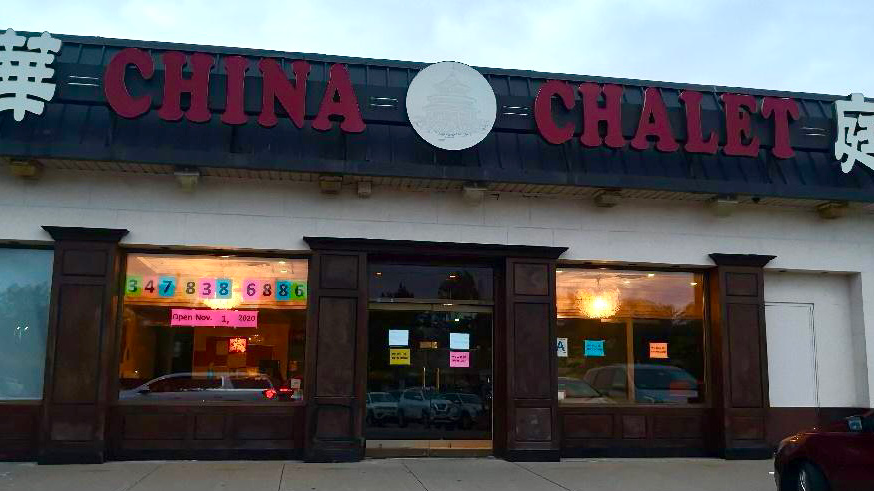 CHINA CHALET 4326 AMBOY ROAD