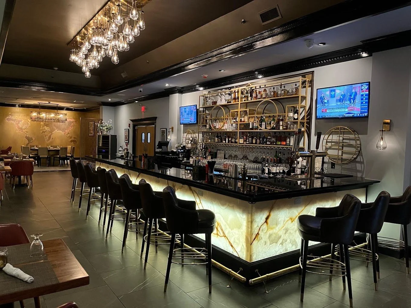 ATLAS NEW WORLD BISTRO 1221 OLD NORTHERN BLVD ROSLYN