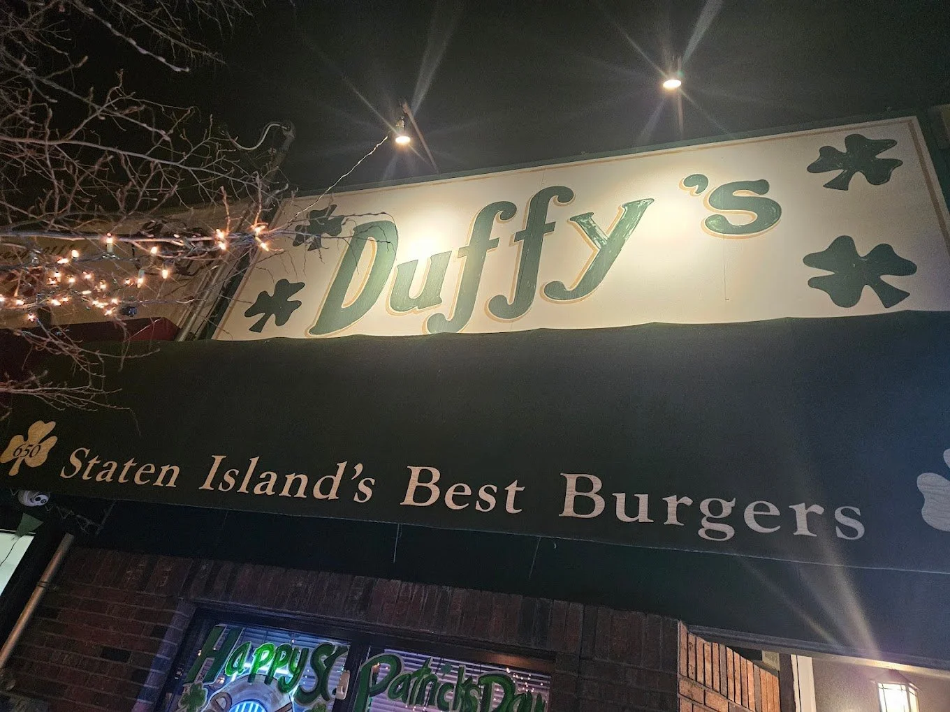 DUFFY'S 650 FOREST AVENUE