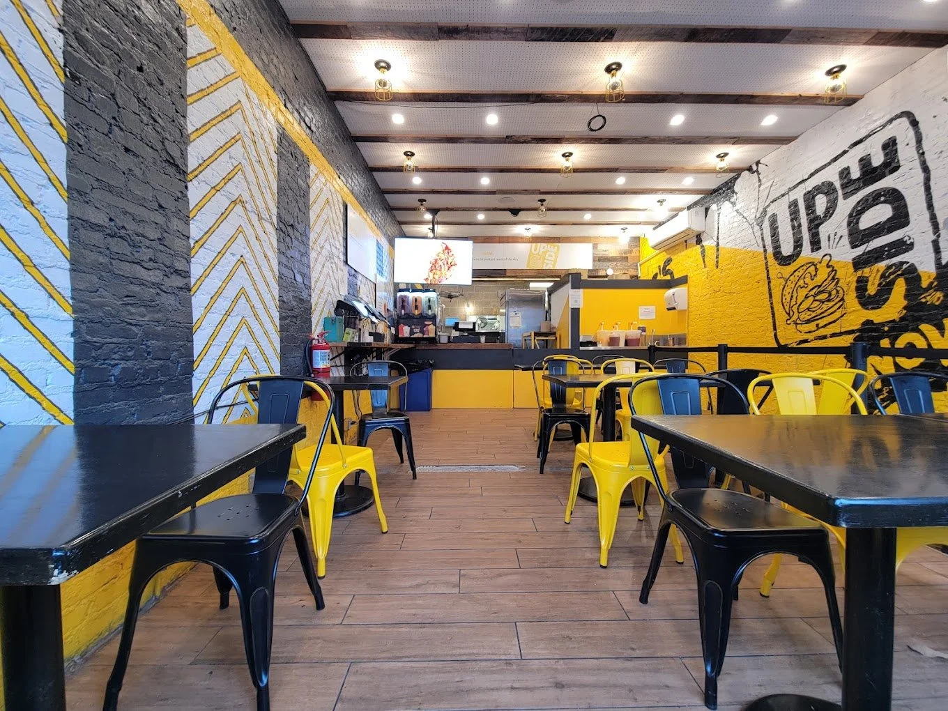 UPSIDE CRAFT BURGER 4621 13th AVENUE