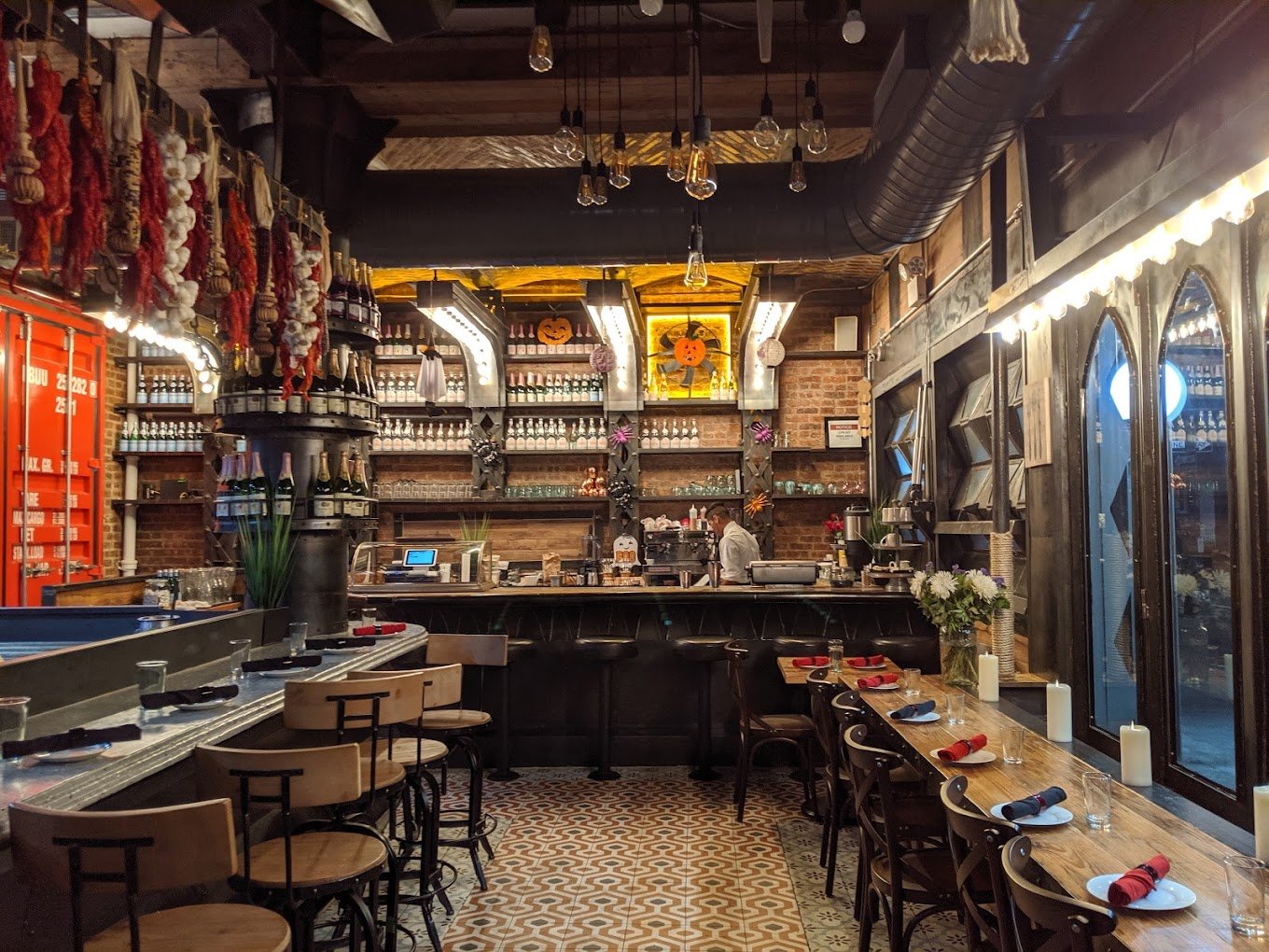 THE GROUNDS OF BROOKLYN 1117 NEWKIRK AVENUE