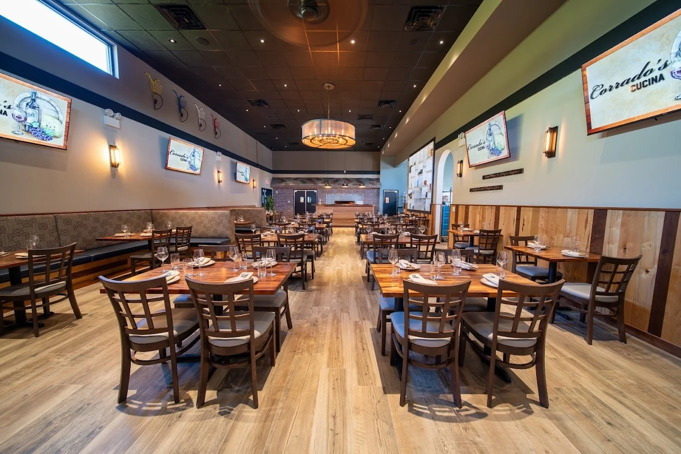CORRADO'S CUCINA 831 ARTHUR KILL ROAD