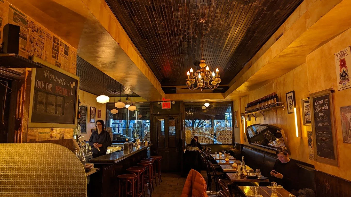 MOMINETTE 221 KNICKERBOCKER AVENUE