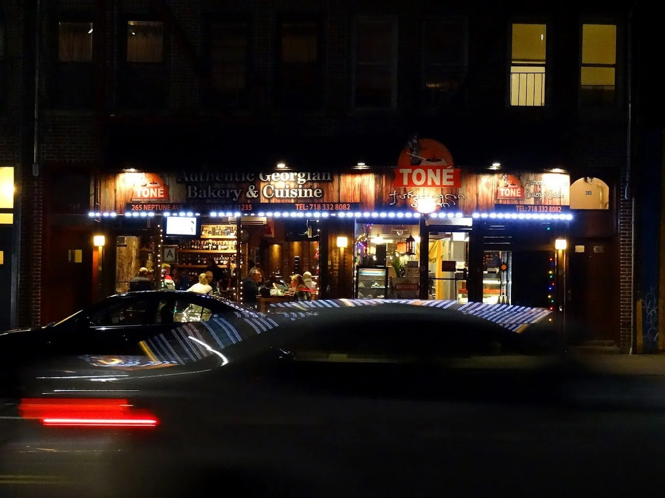 TONE' CAFE' 265 NEPTUNE AVENUE