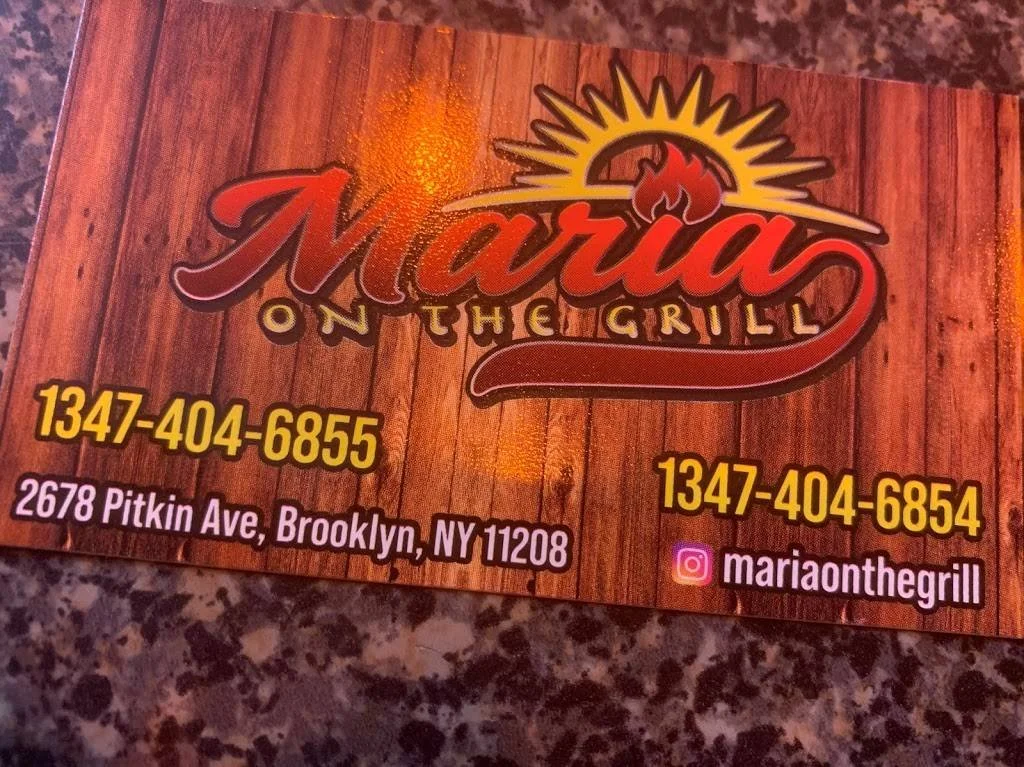 MARIA ON THE GRILL 2678 PITKIN AVENUE