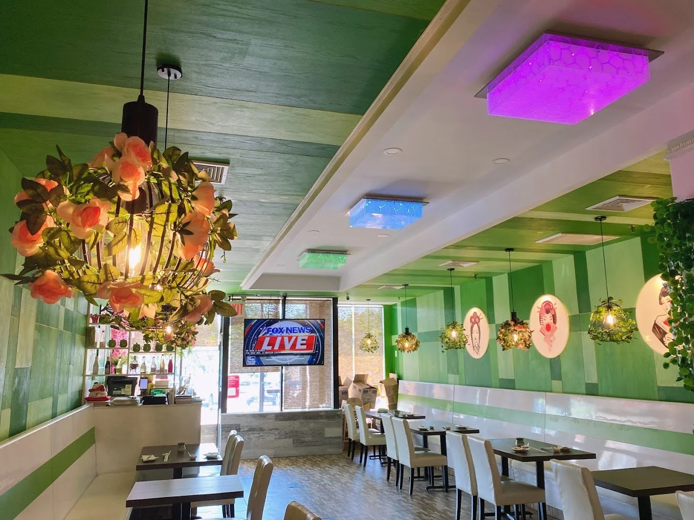 AVACADO SUSHI 4342 AMBOY ROAD