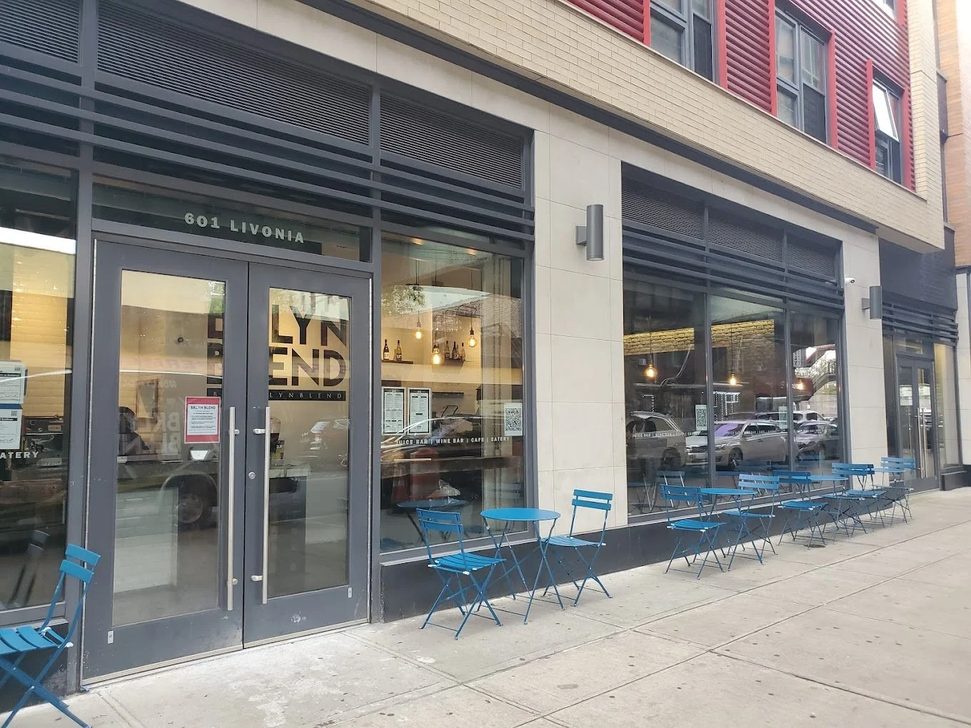 BKLYN BLEND 601 LIVONIA AVENUE