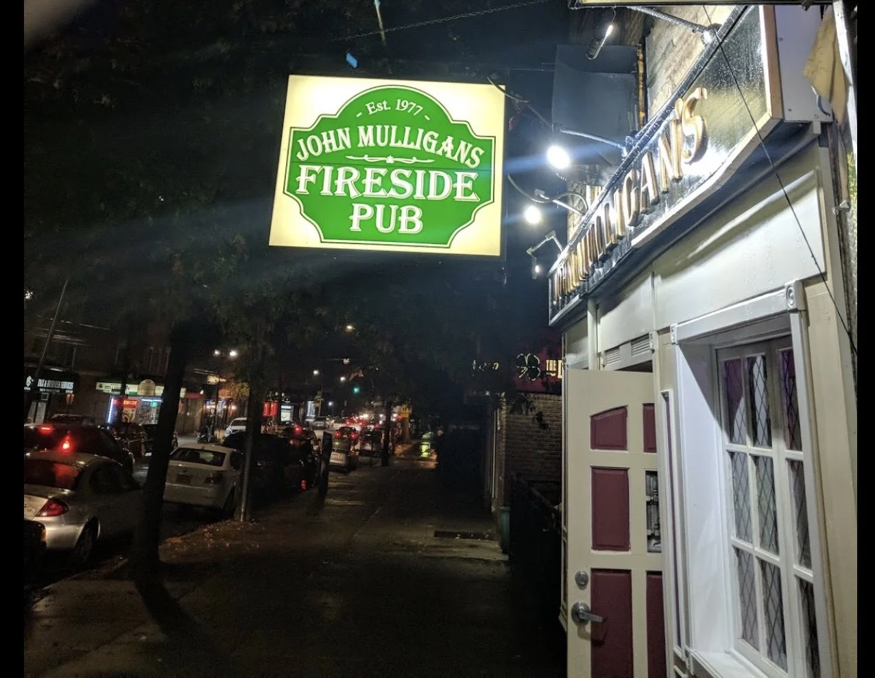 MULLIGAN'S FIRESIDE PUB 4272 KATONAH AVENUE