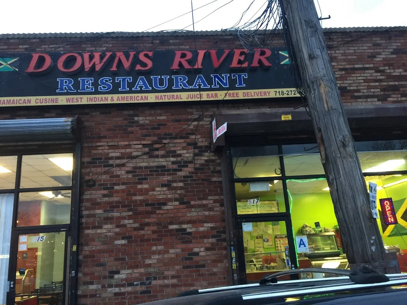 DOWNS RIVER RESTAURANT 517 STANLEY AVENUE